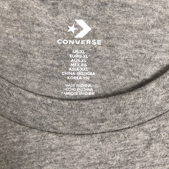 CONVERSE T-SHIRT BRAND NEW - Picture 3 of 7